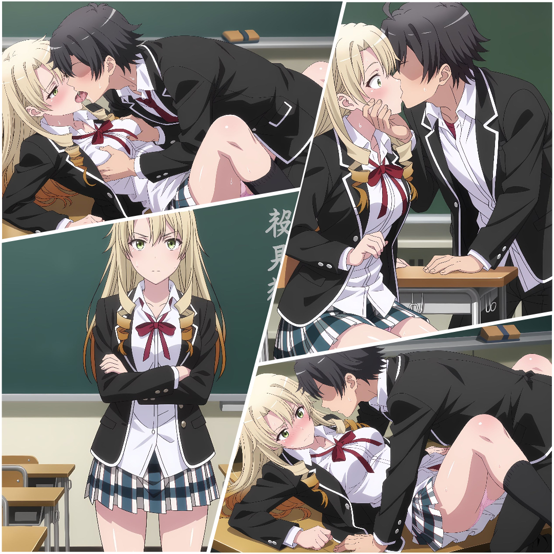 [126 pics] Yumiko Miura (Oregairu)