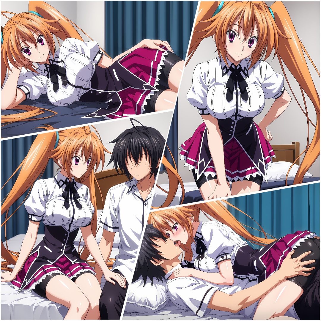 [128 pics] Irina Shidou (Highschool DxD)
