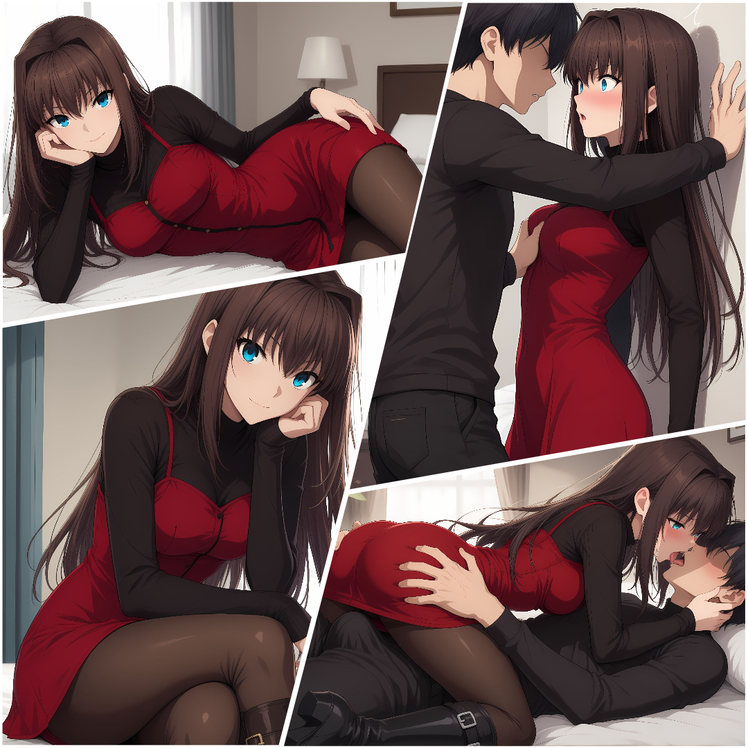 [122 pics] Aoko Aozaki (Mahoutsukai no Yoru)