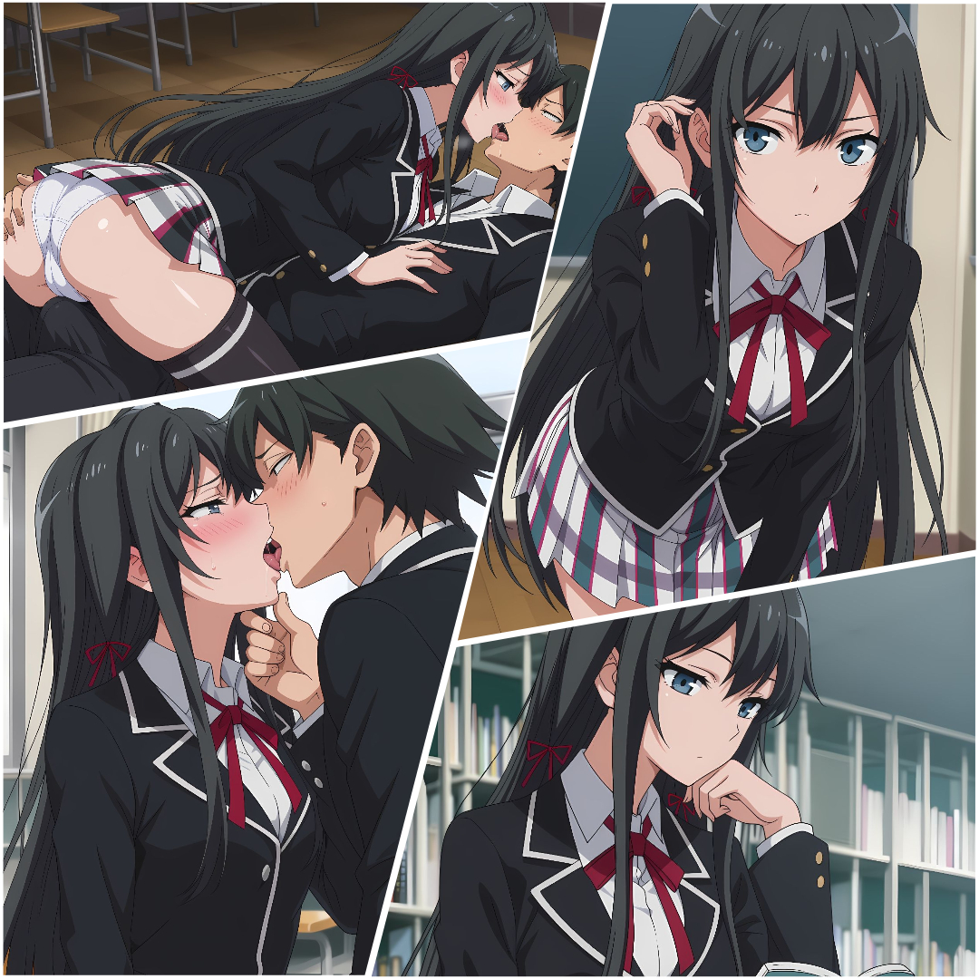 [124 pics] Yukinoshita Yukino (Oregairu)
